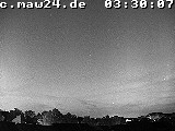 Der Himmel über Mannheim um 3:30 Uhr